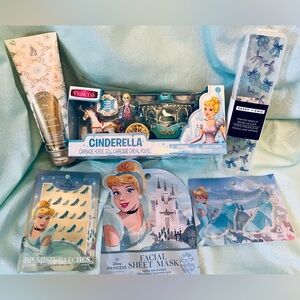 Disney Princess Cinderella Horse, Carriage & Beauty Bundle 🩵🎀🩵